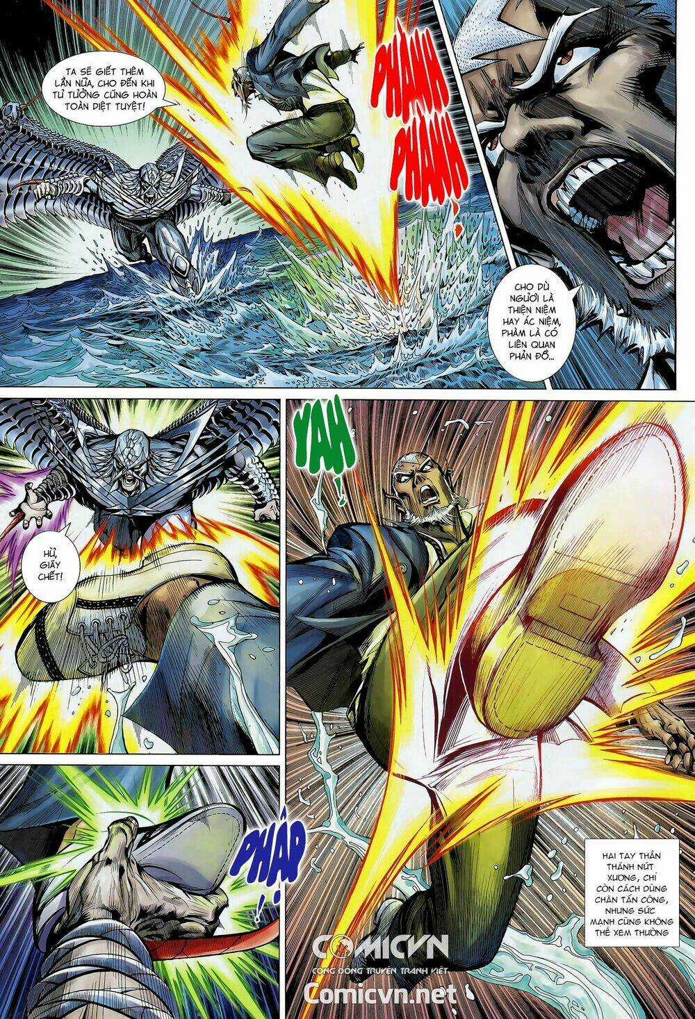 Thần Binh Khưu Phúc Long - Chapter 86 - Trang 9