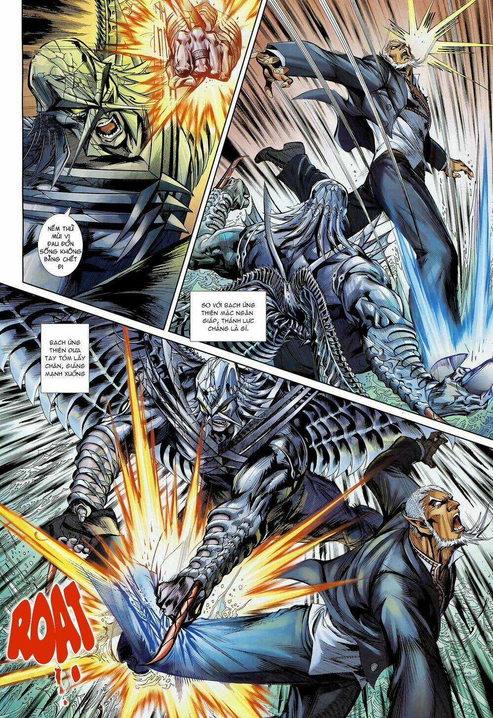 Thần Binh Khưu Phúc Long - Chapter 86 - Trang 10