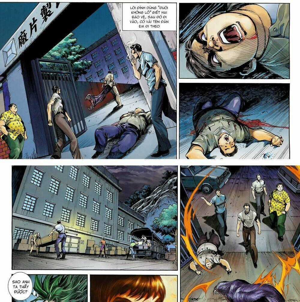 Thần Binh Khưu Phúc Long - Chapter 87 - Trang 1