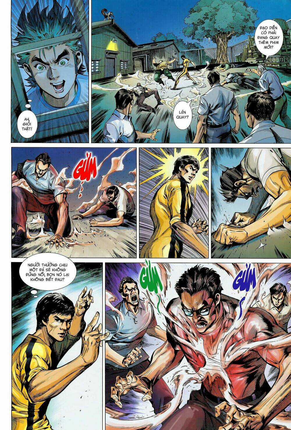 Thần Binh Khưu Phúc Long - Chapter 87 - Trang 12