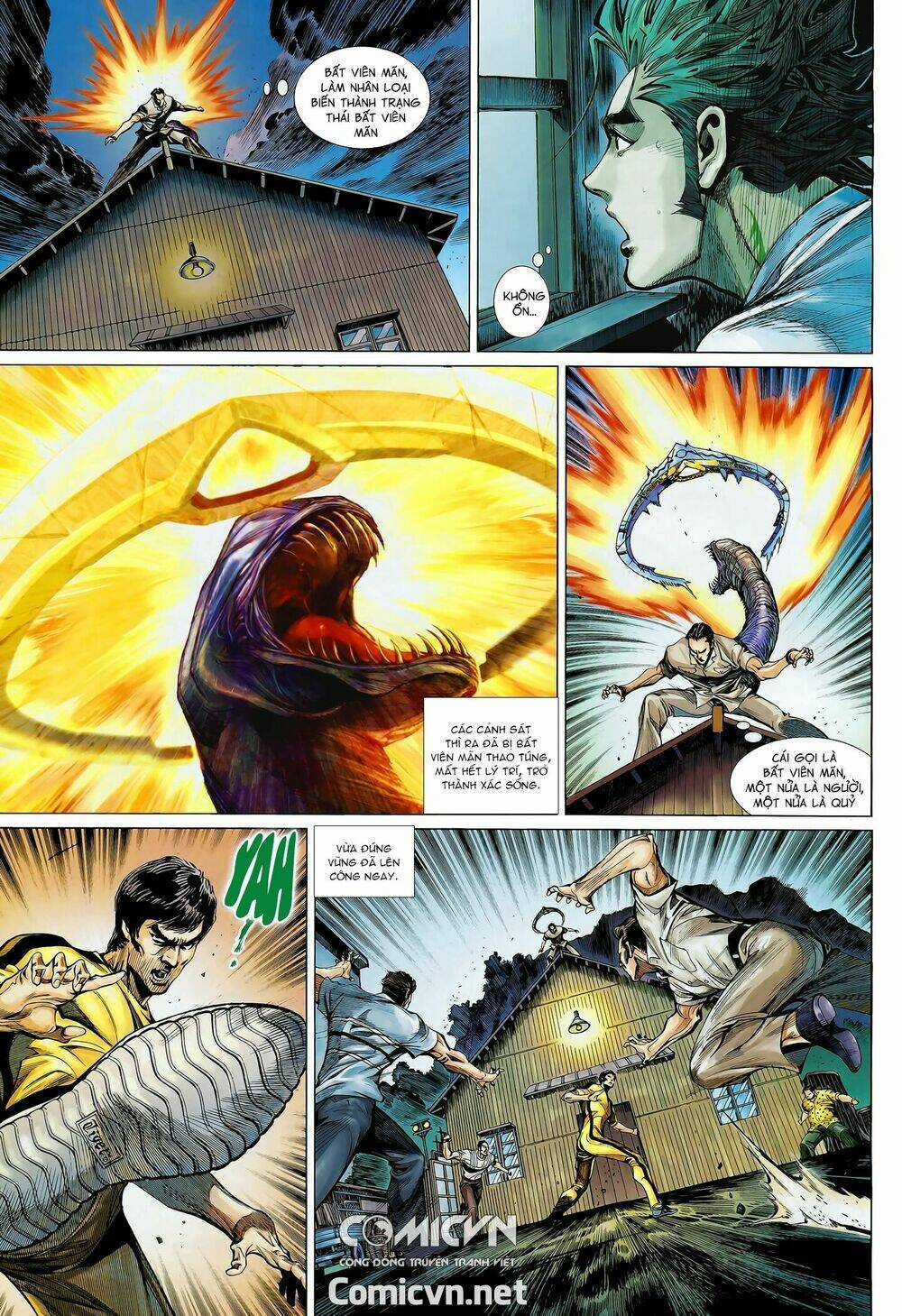 Thần Binh Khưu Phúc Long - Chapter 87 - Trang 13