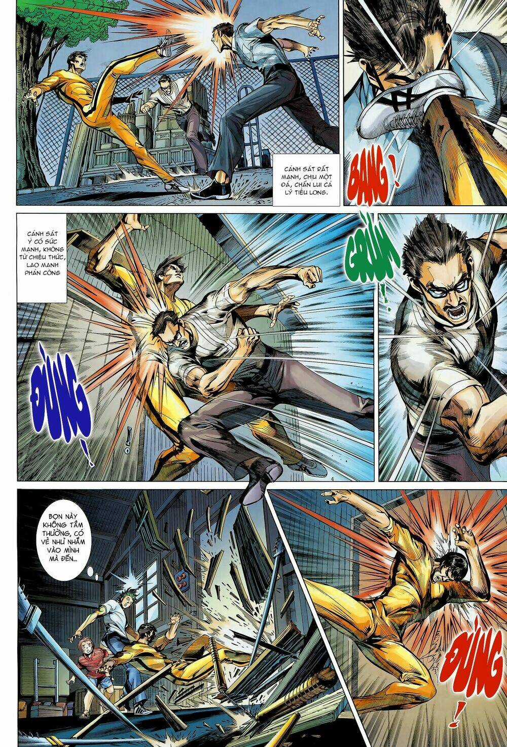 Thần Binh Khưu Phúc Long - Chapter 87 - Trang 14