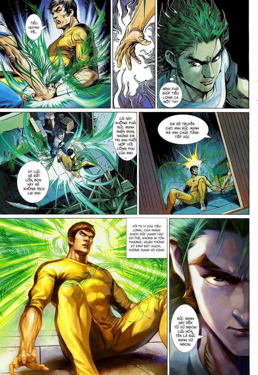 Thần Binh Khưu Phúc Long - Chapter 87 - Trang 15