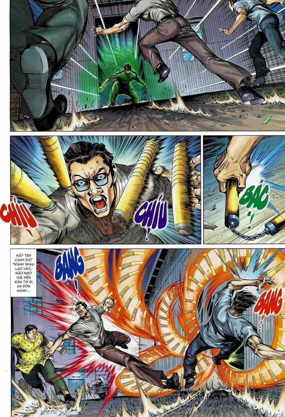 Thần Binh Khưu Phúc Long - Chapter 87 - Trang 16