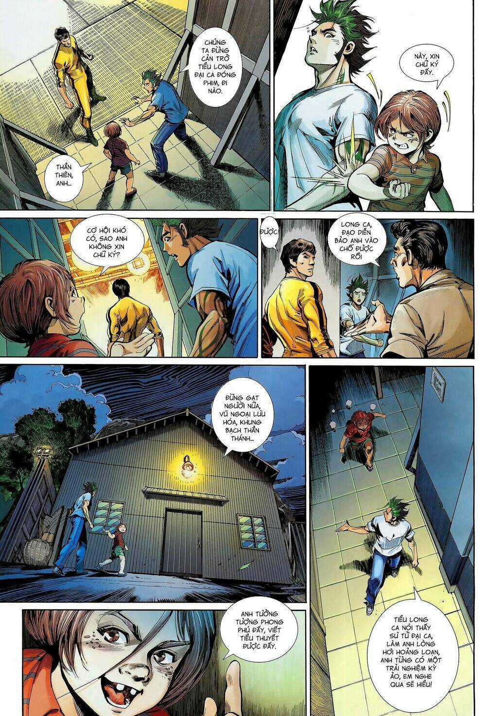 Thần Binh Khưu Phúc Long - Chapter 87 - Trang 3