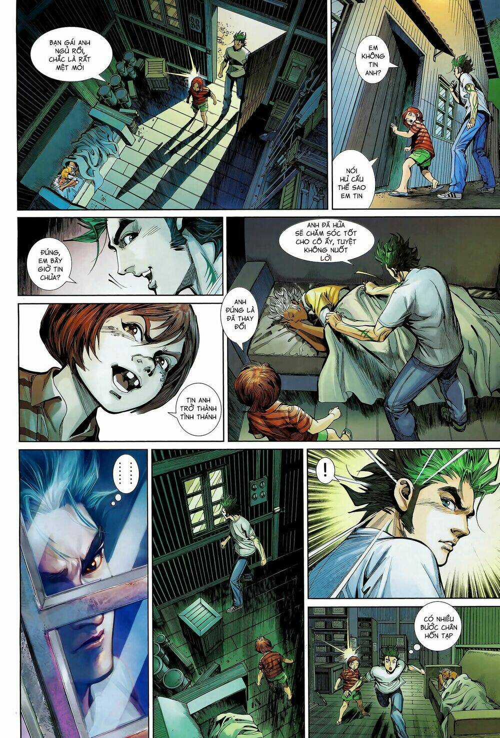 Thần Binh Khưu Phúc Long - Chapter 87 - Trang 4