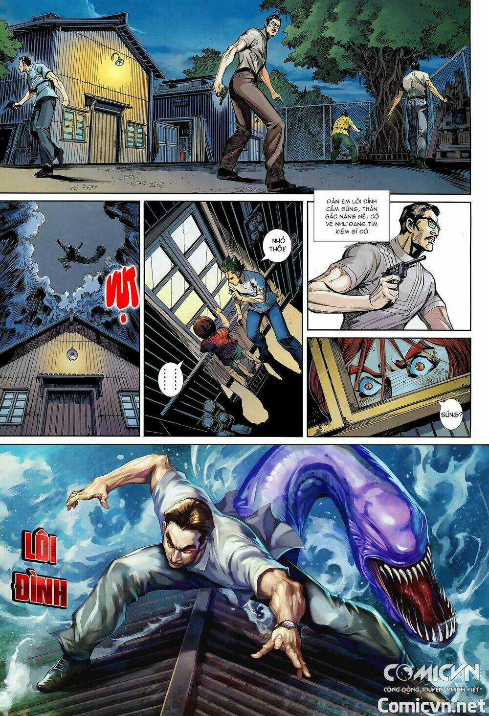 Thần Binh Khưu Phúc Long - Chapter 87 - Trang 5