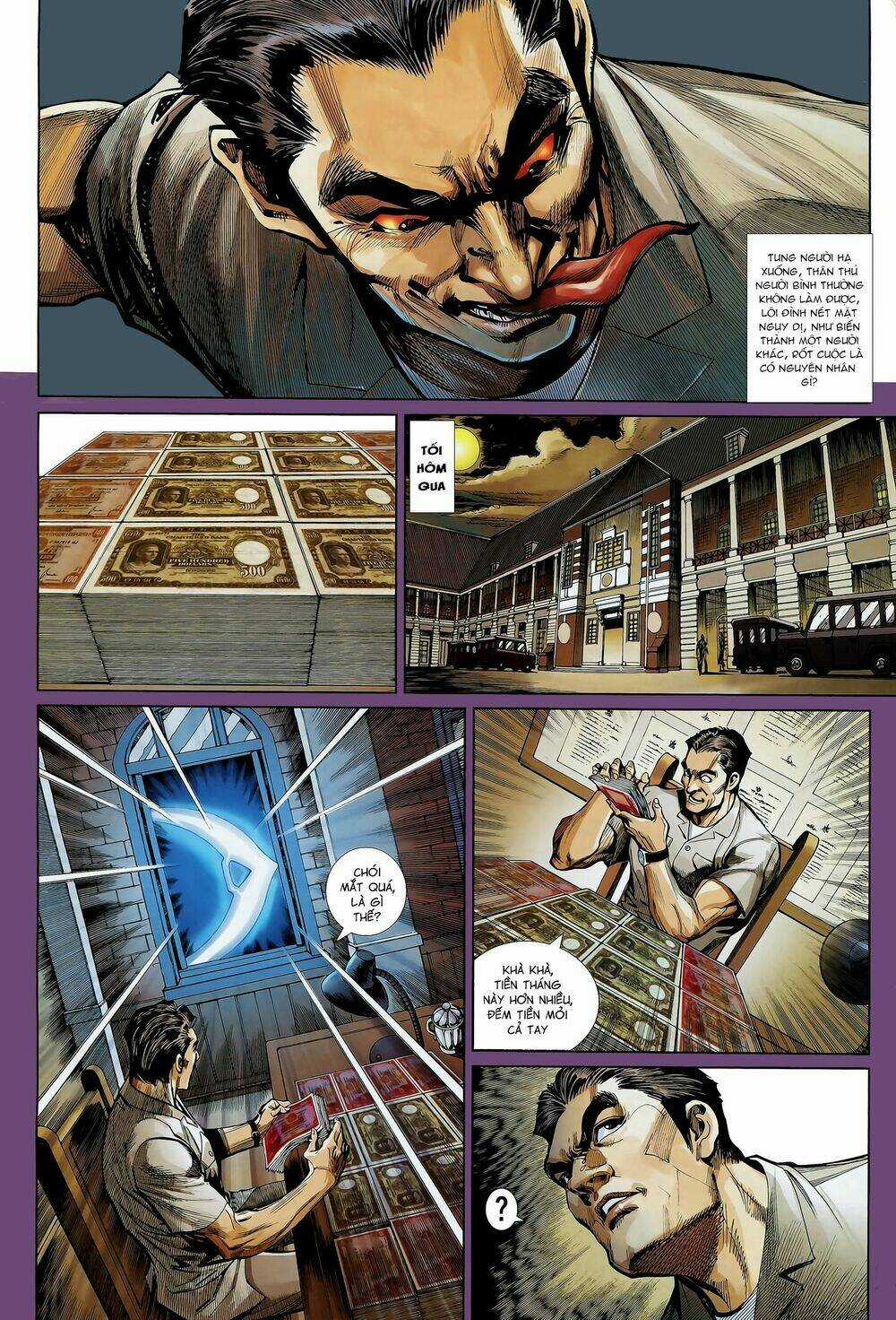 Thần Binh Khưu Phúc Long - Chapter 87 - Trang 6