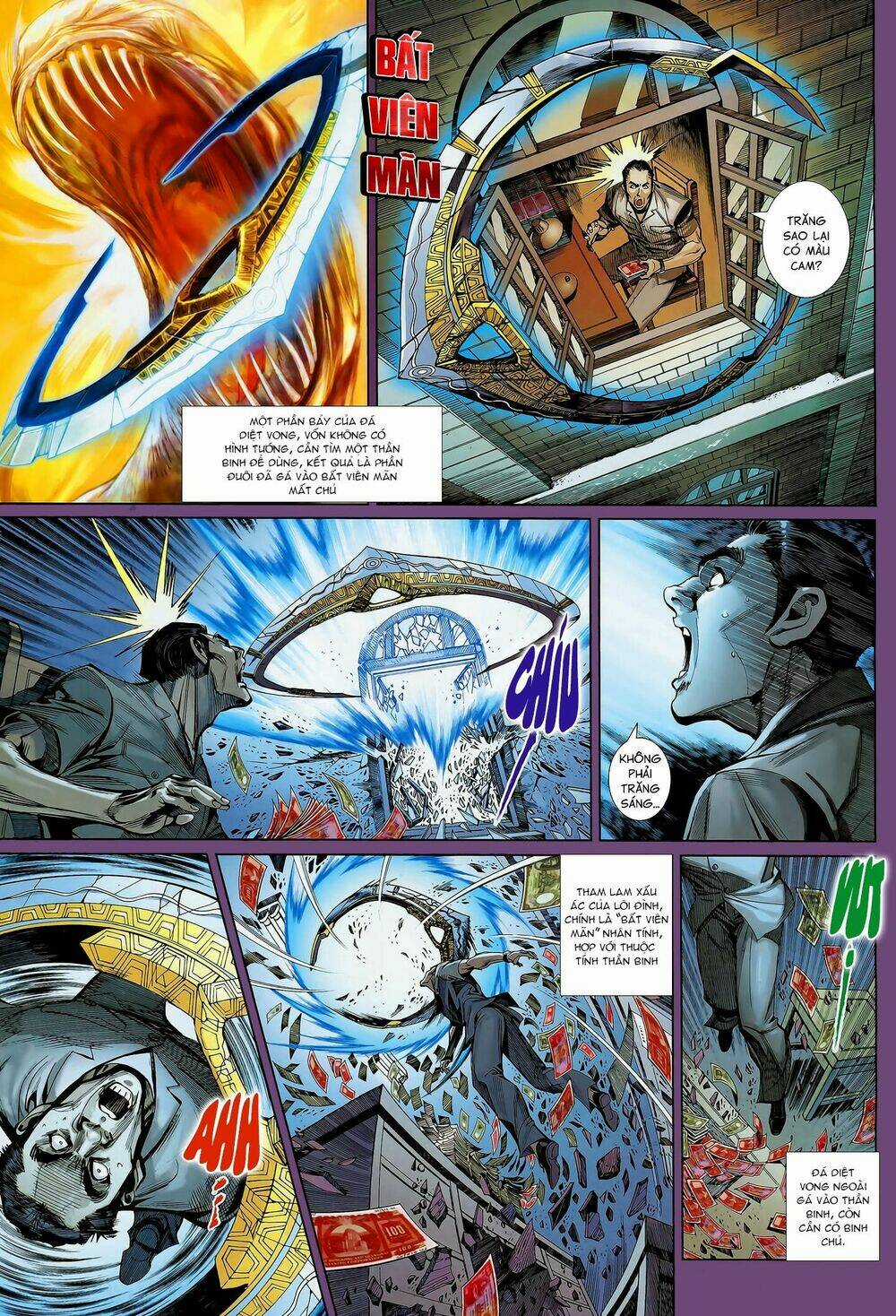 Thần Binh Khưu Phúc Long - Chapter 87 - Trang 7