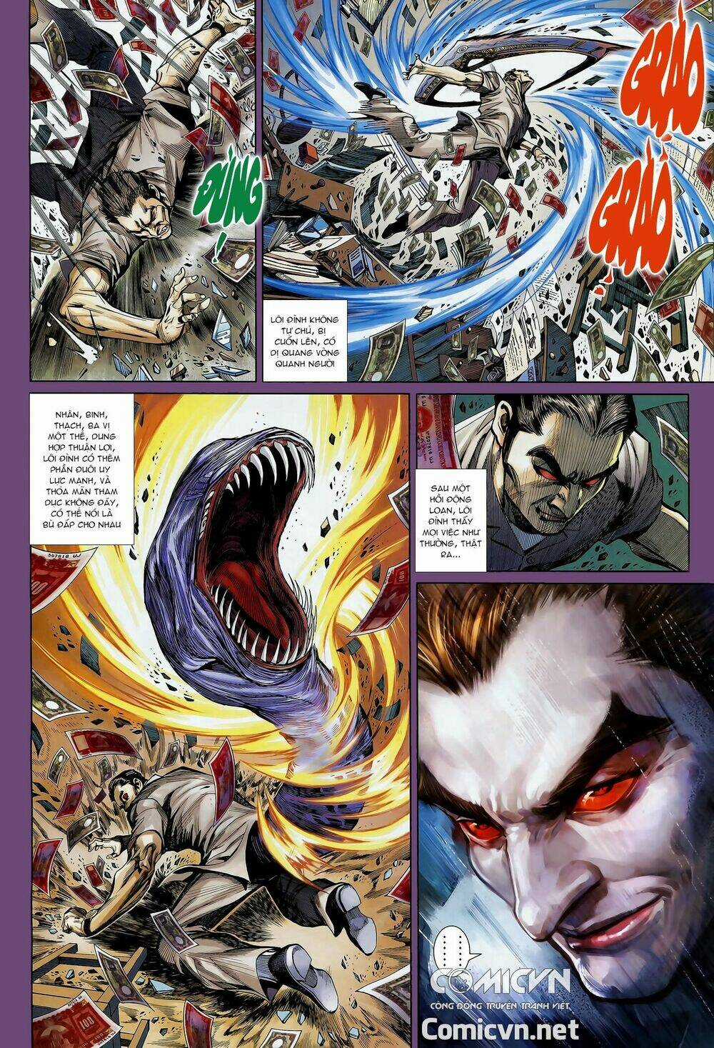 Thần Binh Khưu Phúc Long - Chapter 87 - Trang 8