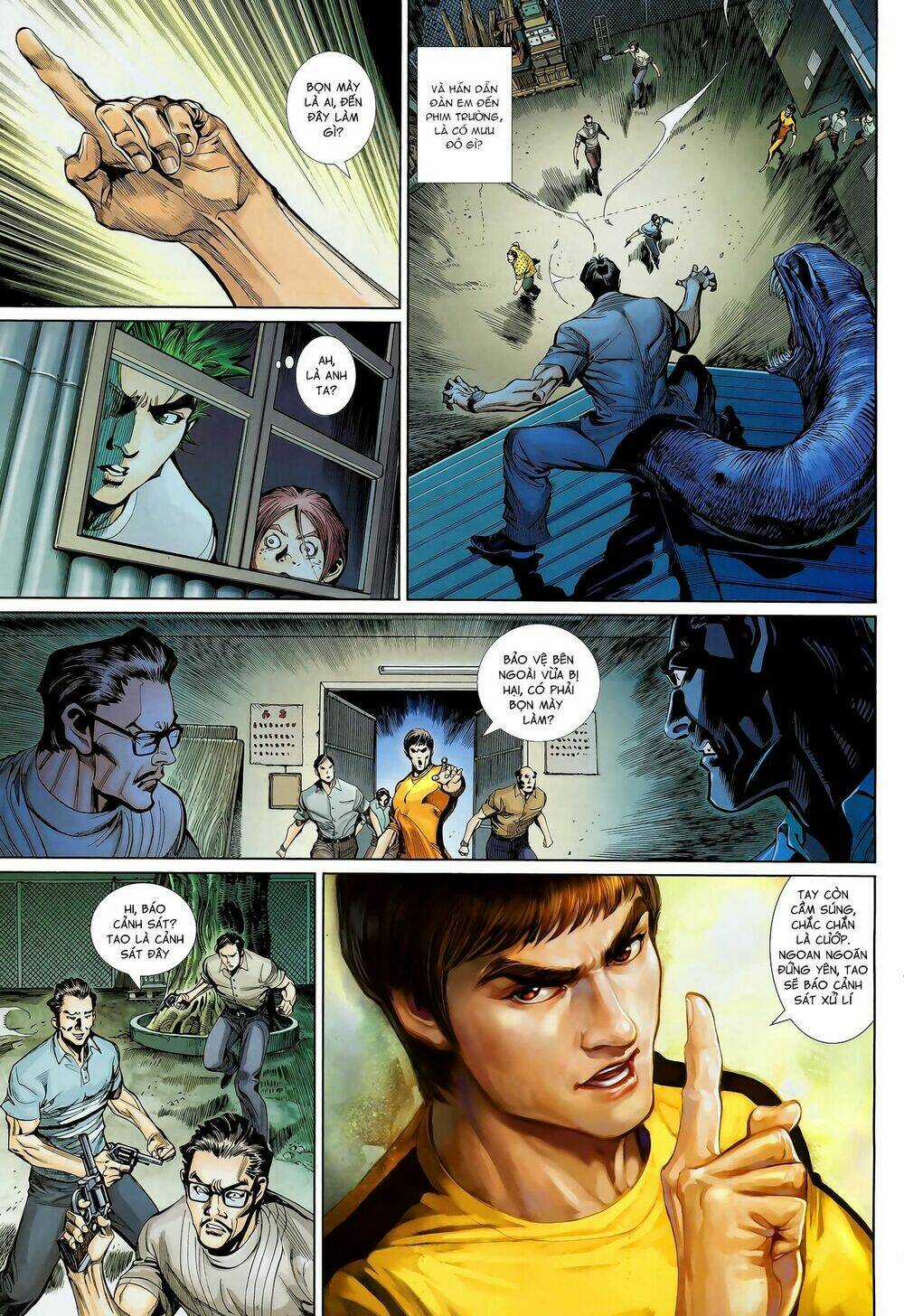 Thần Binh Khưu Phúc Long - Chapter 87 - Trang 9