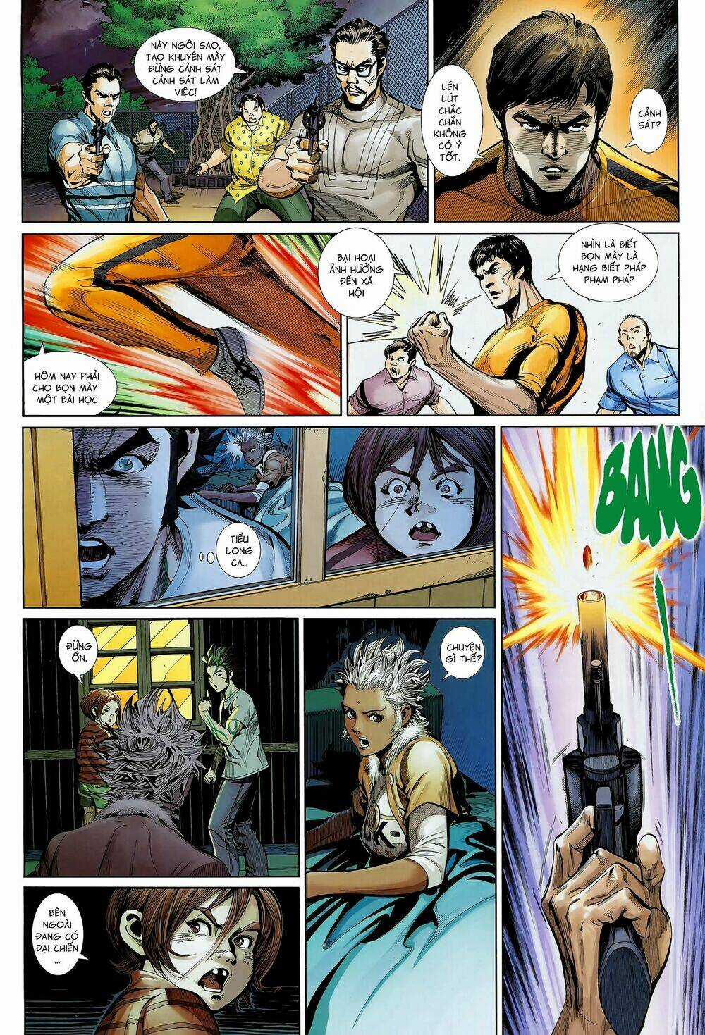 Thần Binh Khưu Phúc Long - Chapter 87 - Trang 10