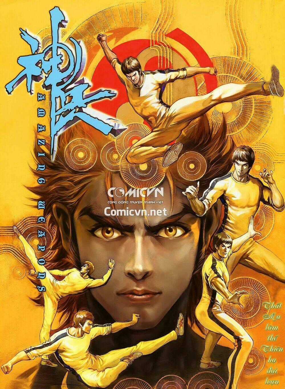 Thần Binh Khưu Phúc Long - Chapter 88 - Trang 1