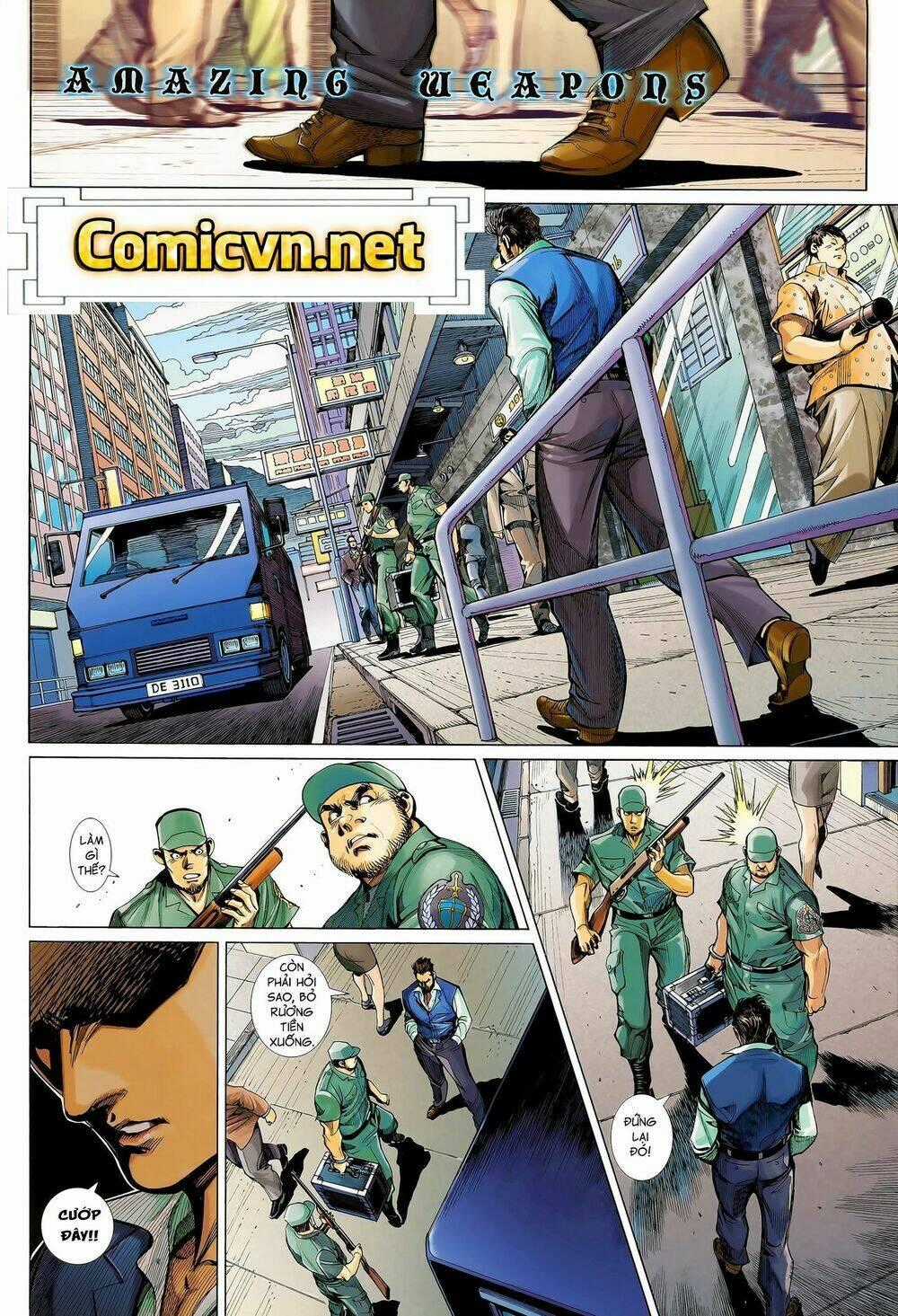 Thần Binh Khưu Phúc Long - Chapter 88 - Trang 2