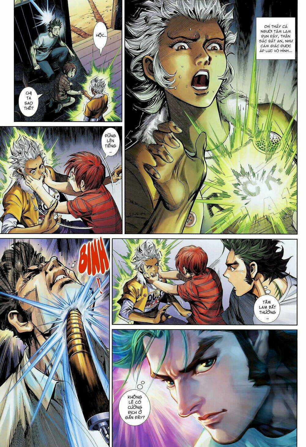 Thần Binh Khưu Phúc Long - Chapter 88 - Trang 11