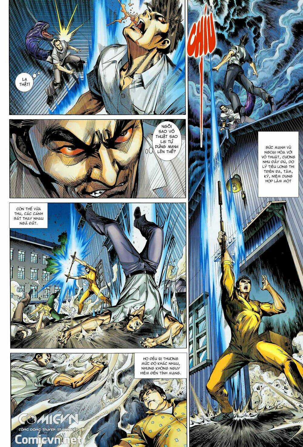 Thần Binh Khưu Phúc Long - Chapter 88 - Trang 12