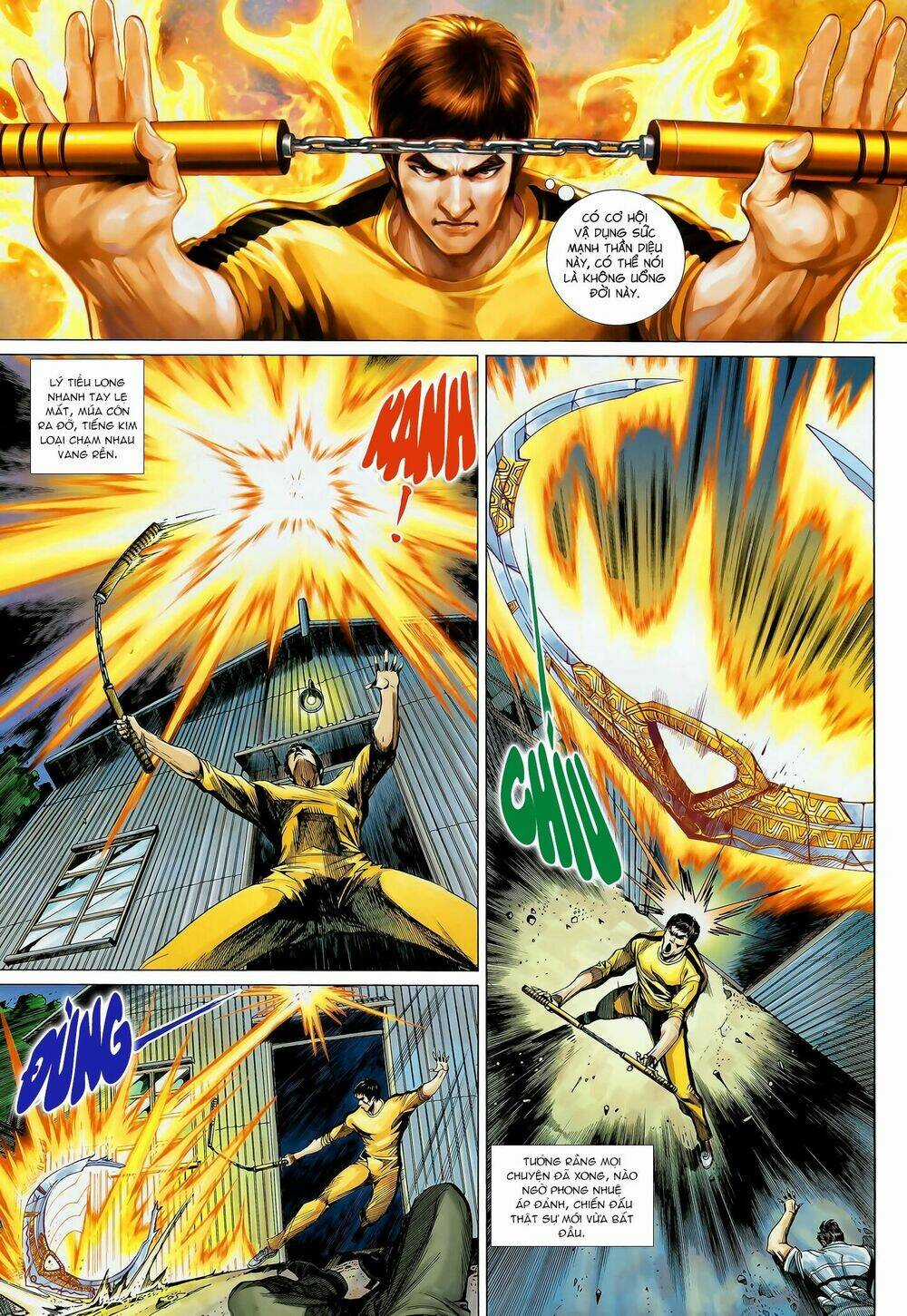 Thần Binh Khưu Phúc Long - Chapter 88 - Trang 13