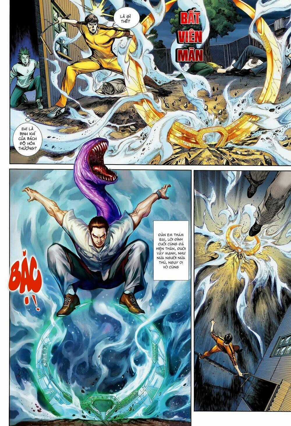 Thần Binh Khưu Phúc Long - Chapter 88 - Trang 14