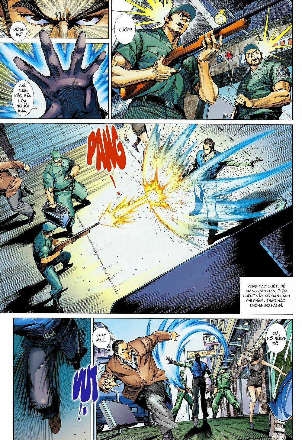 Thần Binh Khưu Phúc Long - Chapter 88 - Trang 3