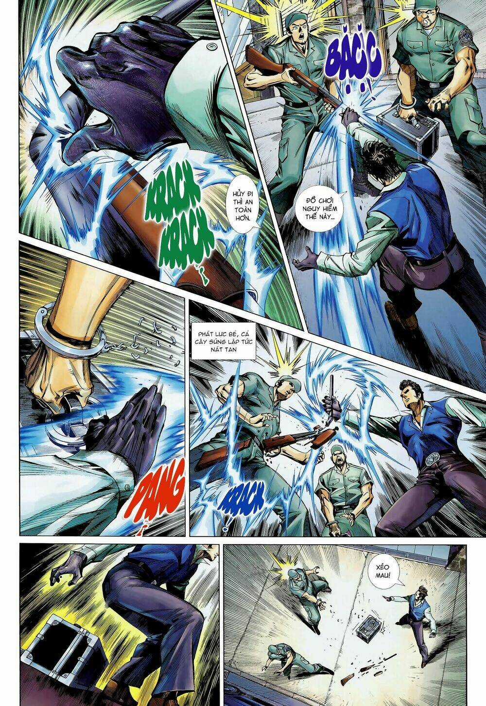 Thần Binh Khưu Phúc Long - Chapter 88 - Trang 4