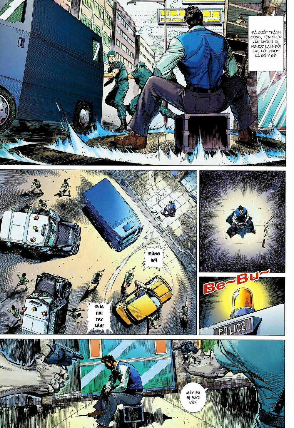 Thần Binh Khưu Phúc Long - Chapter 88 - Trang 5