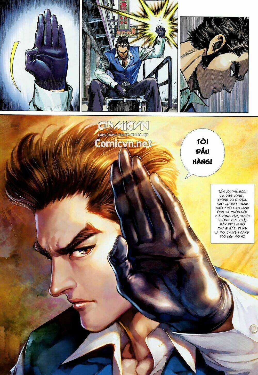 Thần Binh Khưu Phúc Long - Chapter 88 - Trang 6