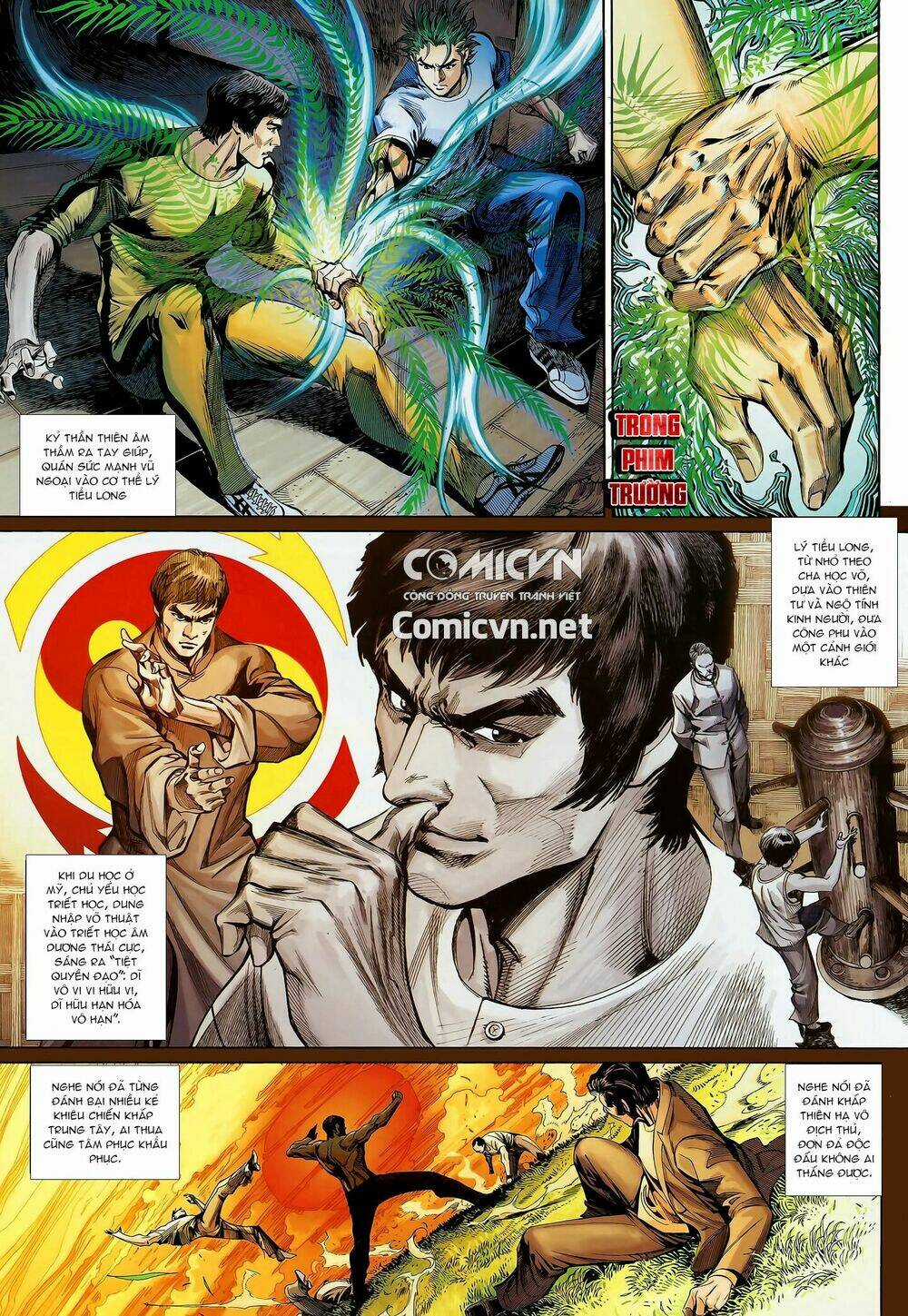 Thần Binh Khưu Phúc Long - Chapter 88 - Trang 7