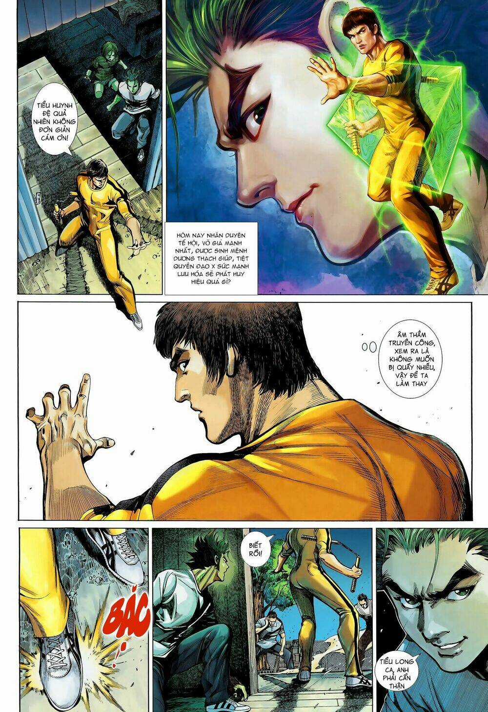 Thần Binh Khưu Phúc Long - Chapter 88 - Trang 8