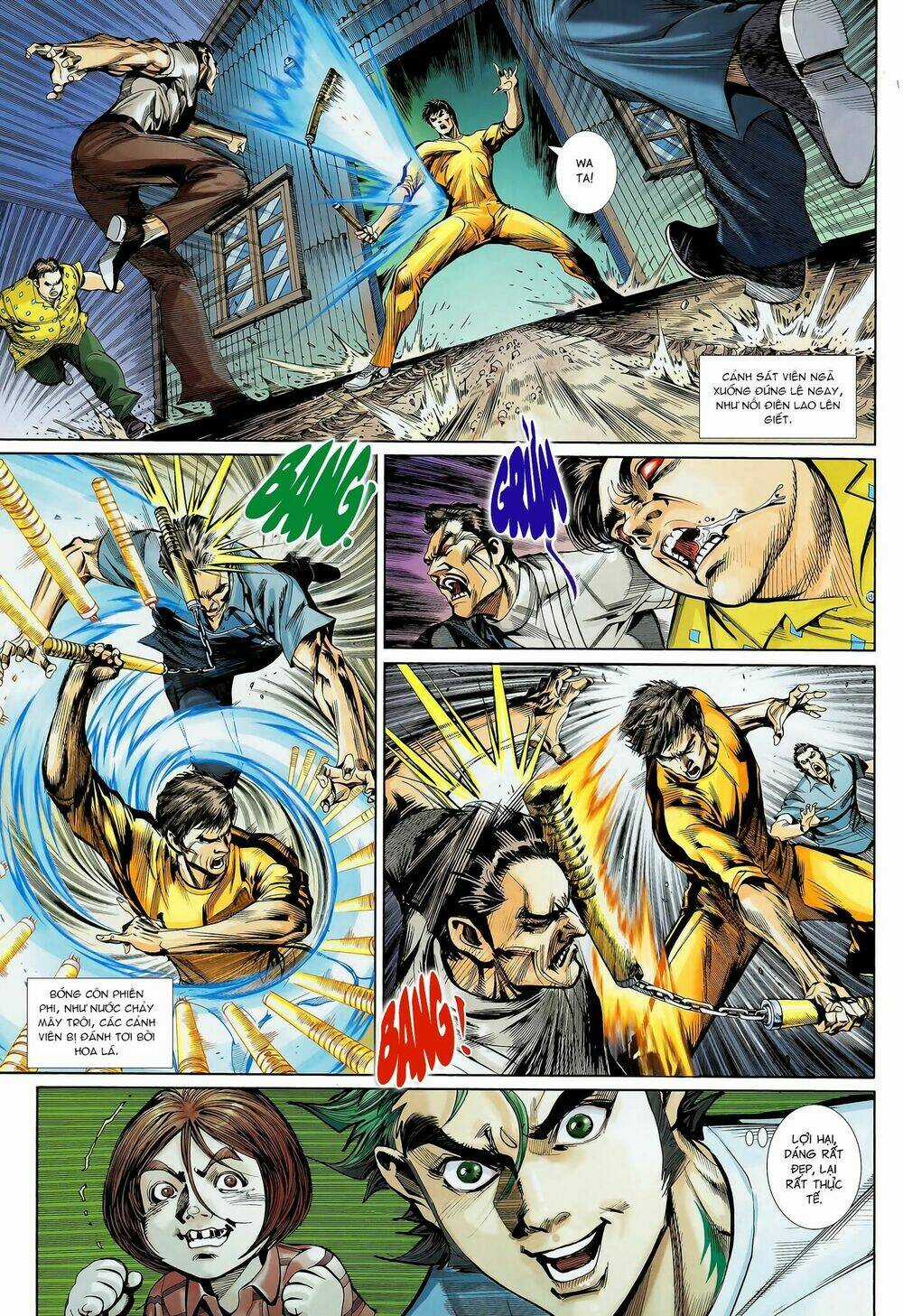 Thần Binh Khưu Phúc Long - Chapter 88 - Trang 9