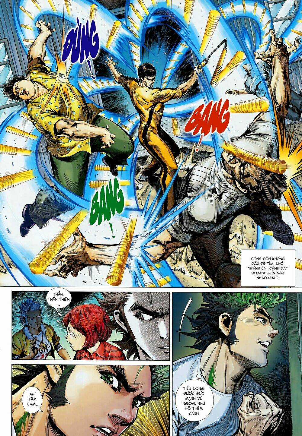 Thần Binh Khưu Phúc Long - Chapter 88 - Trang 10