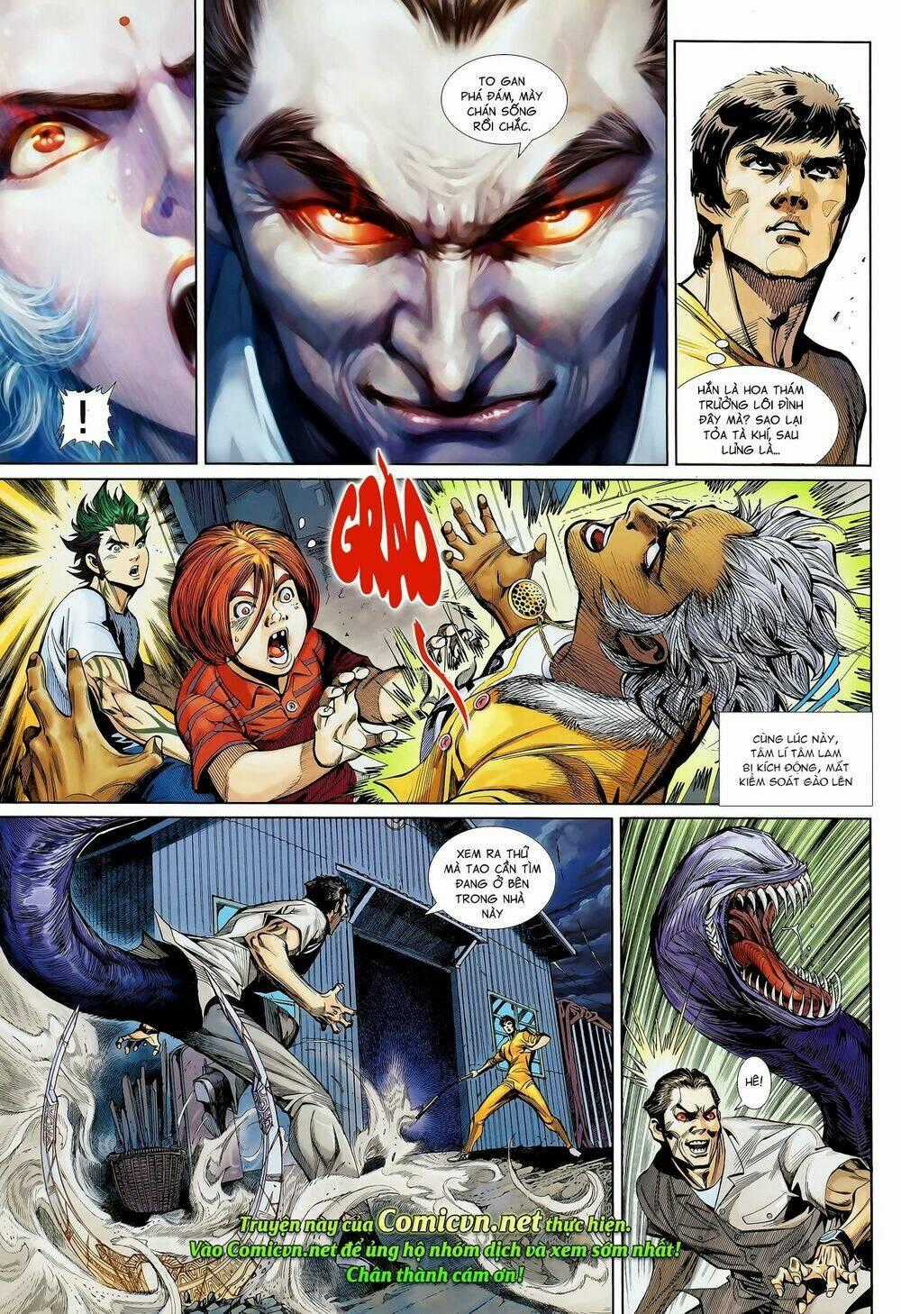 Thần Binh Khưu Phúc Long - Chapter 89 - Trang 1