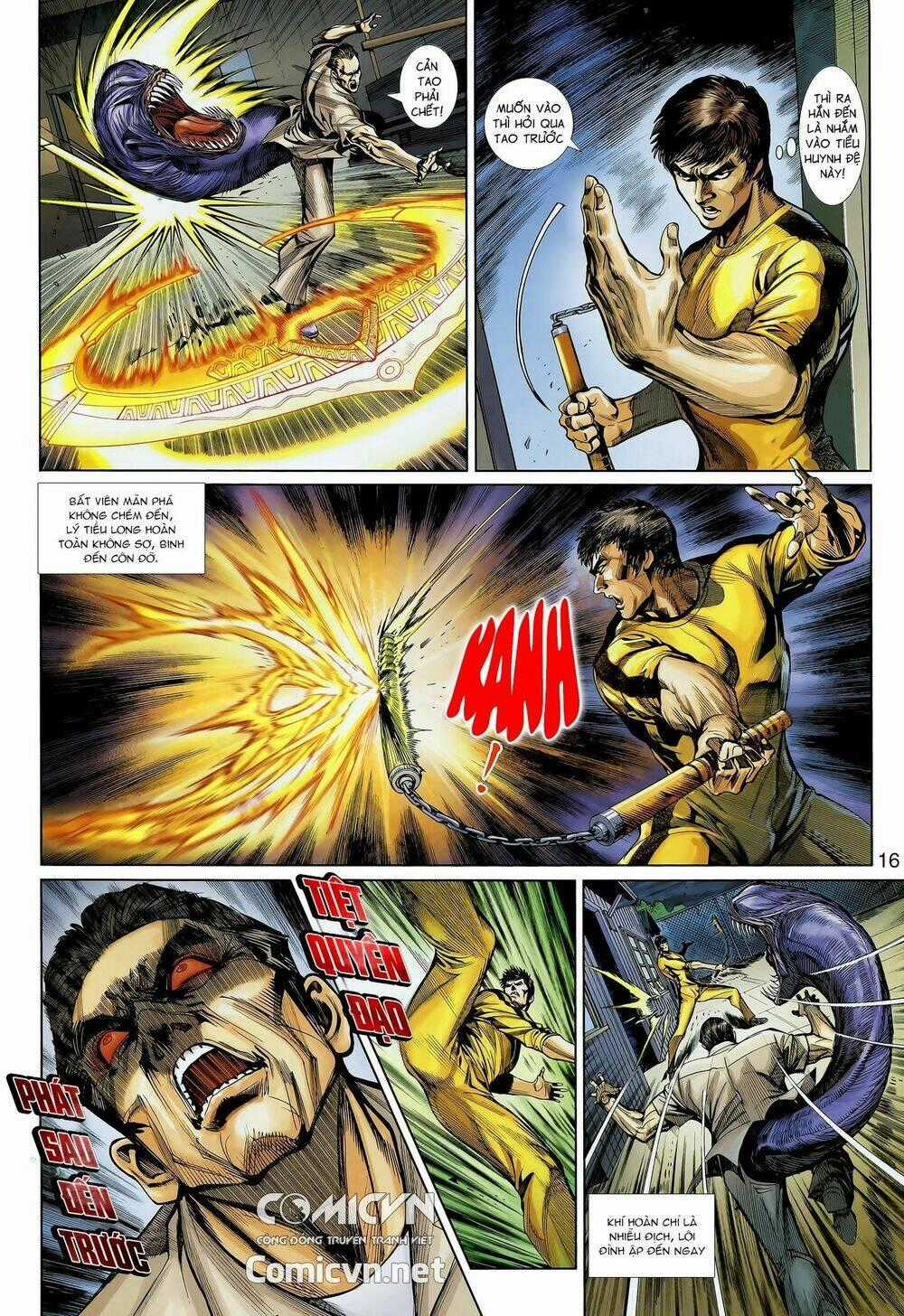 Thần Binh Khưu Phúc Long - Chapter 89 - Trang 2