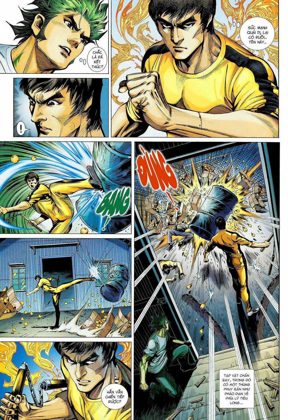 Thần Binh Khưu Phúc Long - Chapter 89 - Trang 11