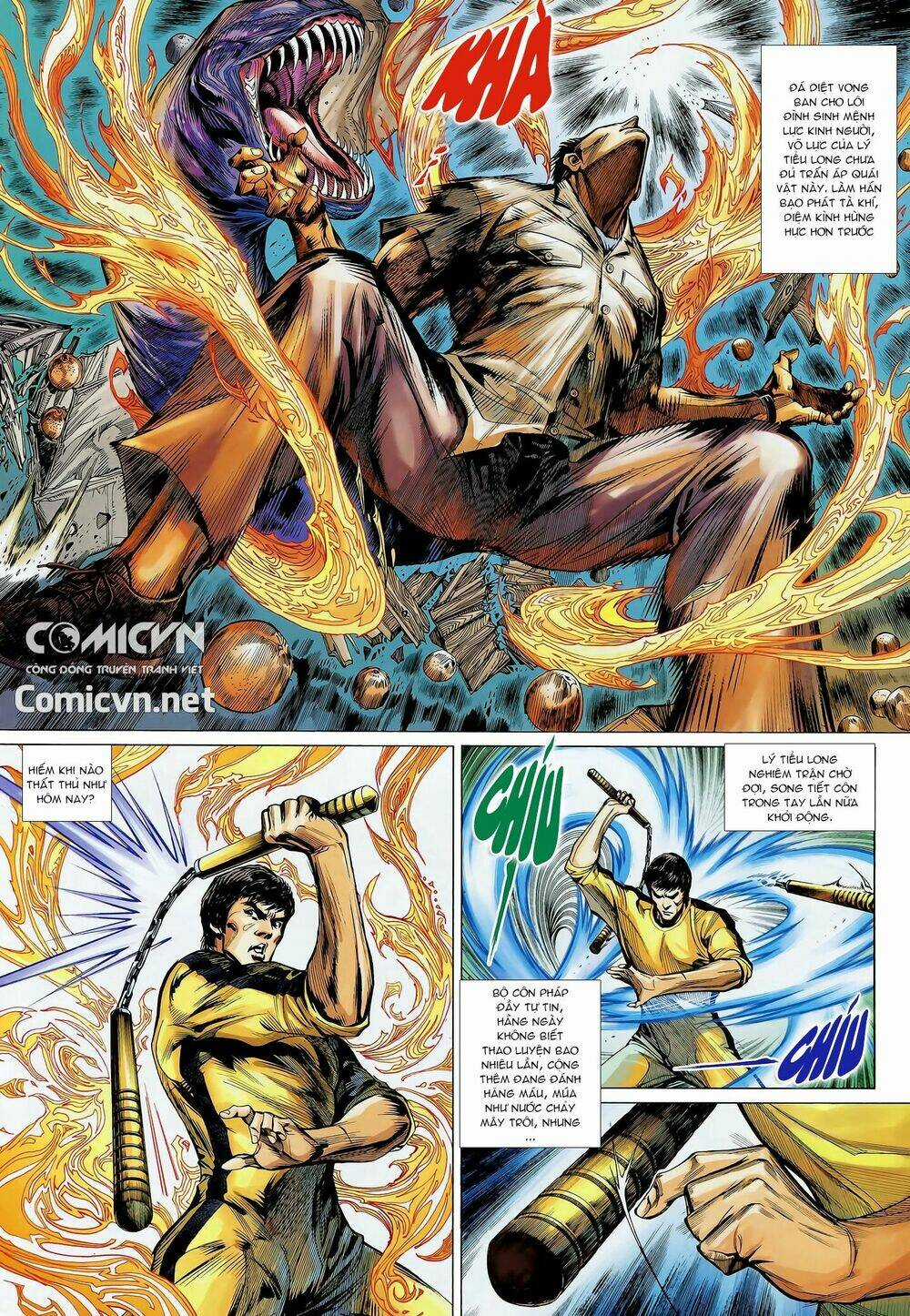 Thần Binh Khưu Phúc Long - Chapter 89 - Trang 12