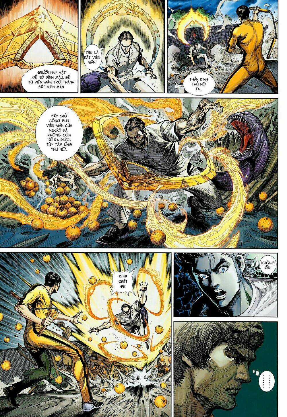 Thần Binh Khưu Phúc Long - Chapter 89 - Trang 13