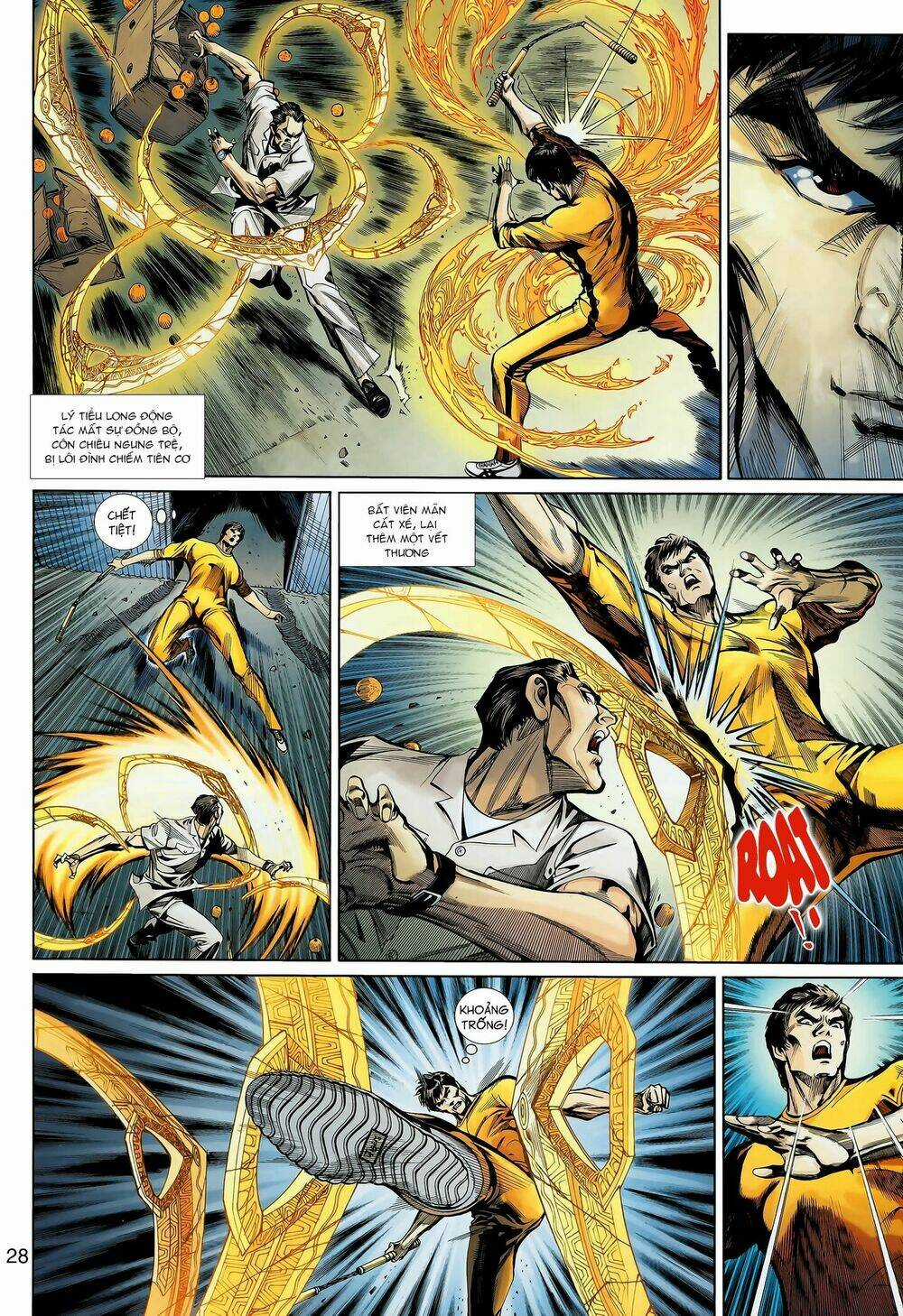 Thần Binh Khưu Phúc Long - Chapter 89 - Trang 14