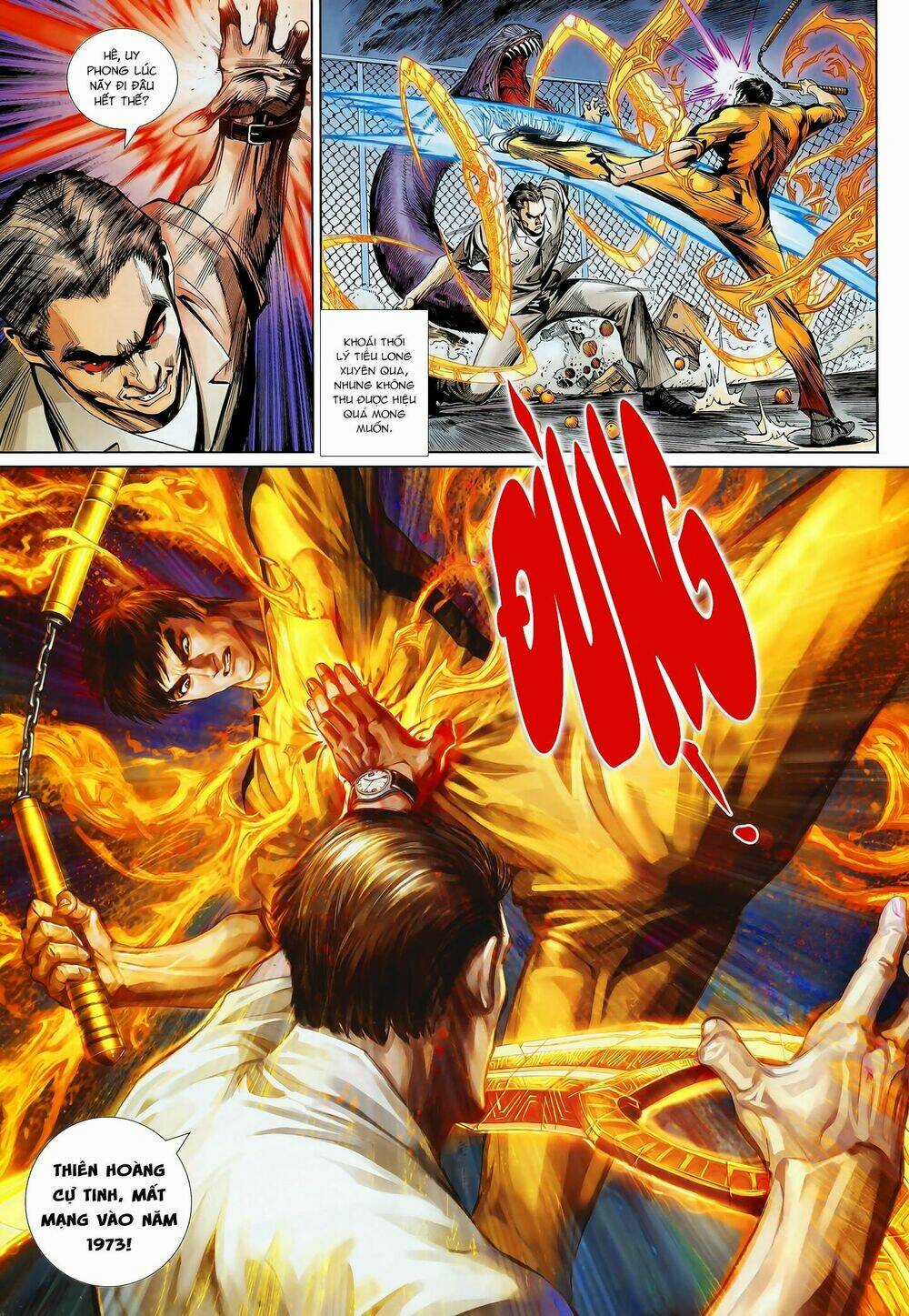 Thần Binh Khưu Phúc Long - Chapter 89 - Trang 15