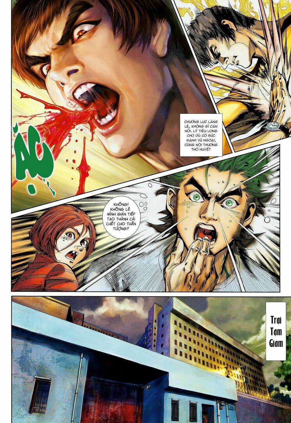 Thần Binh Khưu Phúc Long - Chapter 89 - Trang 16