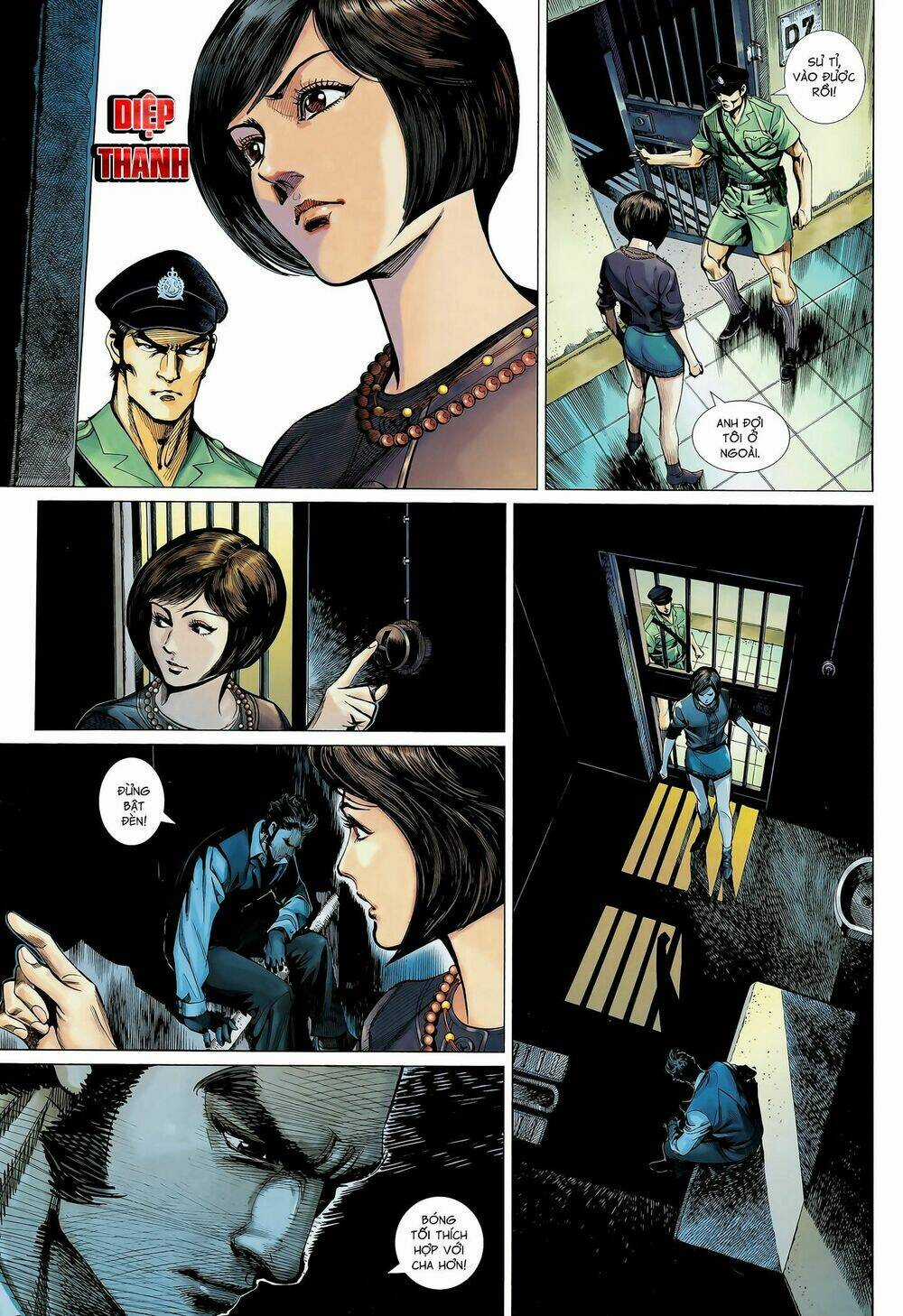 Thần Binh Khưu Phúc Long - Chapter 89 - Trang 17