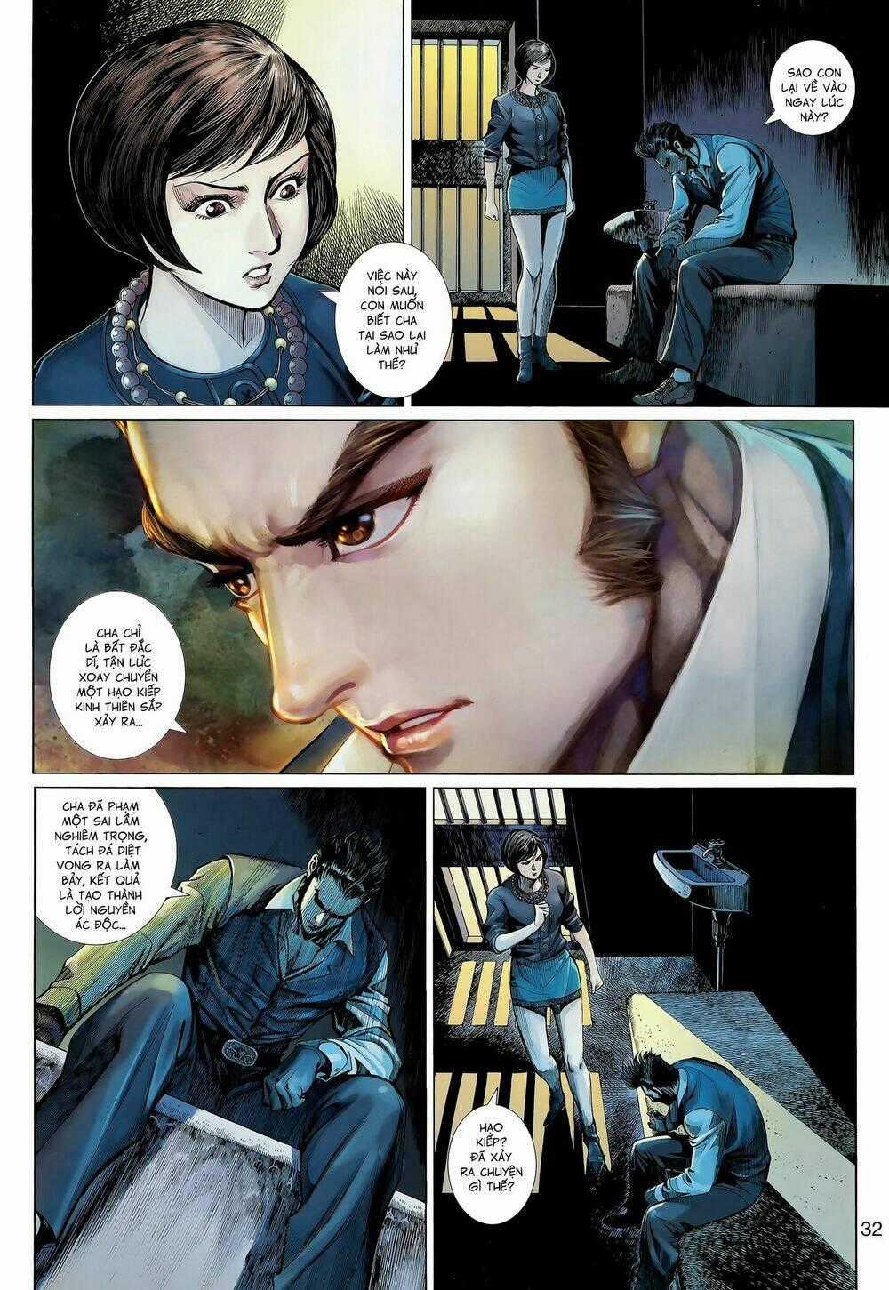 Thần Binh Khưu Phúc Long - Chapter 89 - Trang 18