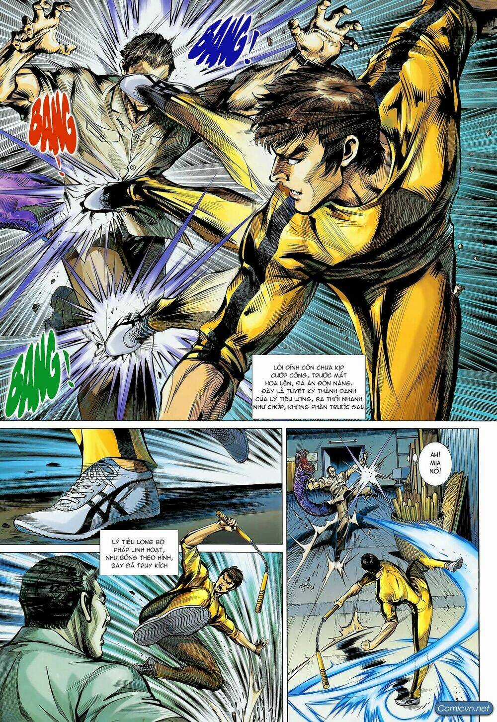 Thần Binh Khưu Phúc Long - Chapter 89 - Trang 3