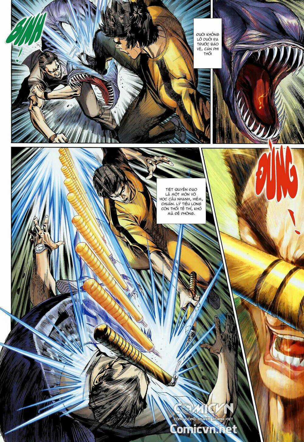 Thần Binh Khưu Phúc Long - Chapter 89 - Trang 4