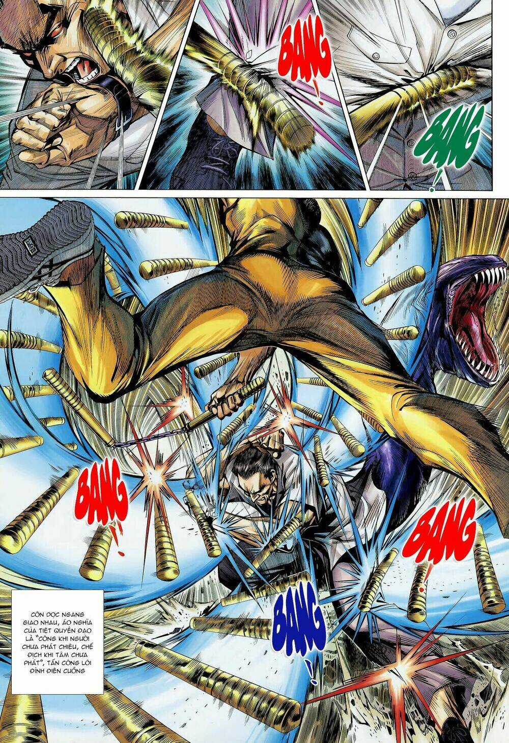 Thần Binh Khưu Phúc Long - Chapter 89 - Trang 5