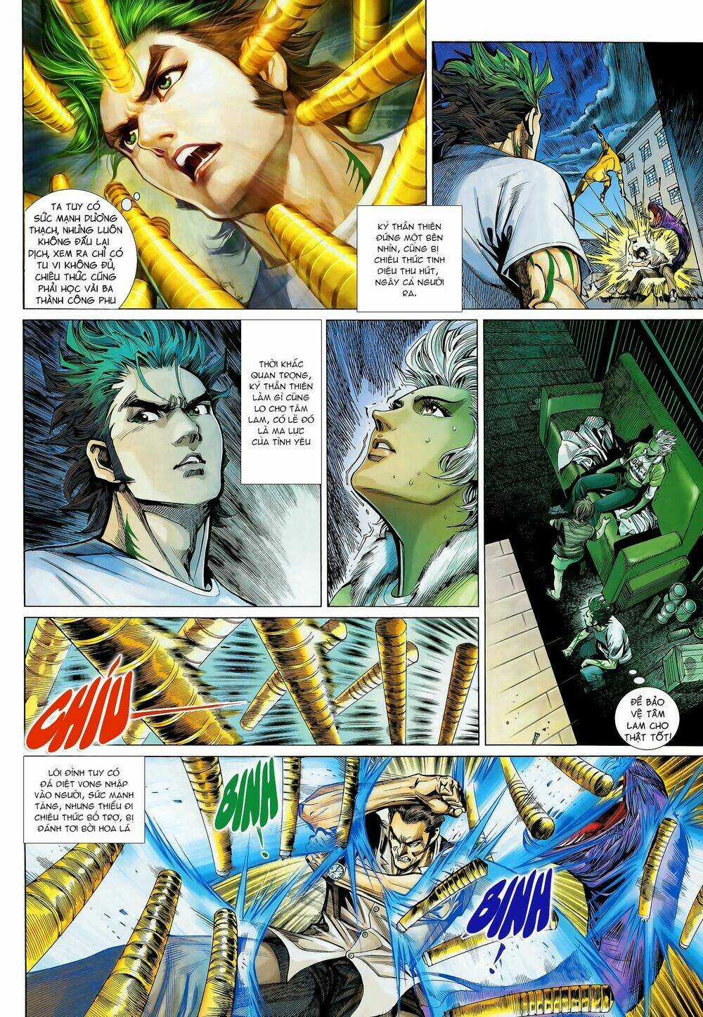 Thần Binh Khưu Phúc Long - Chapter 89 - Trang 6