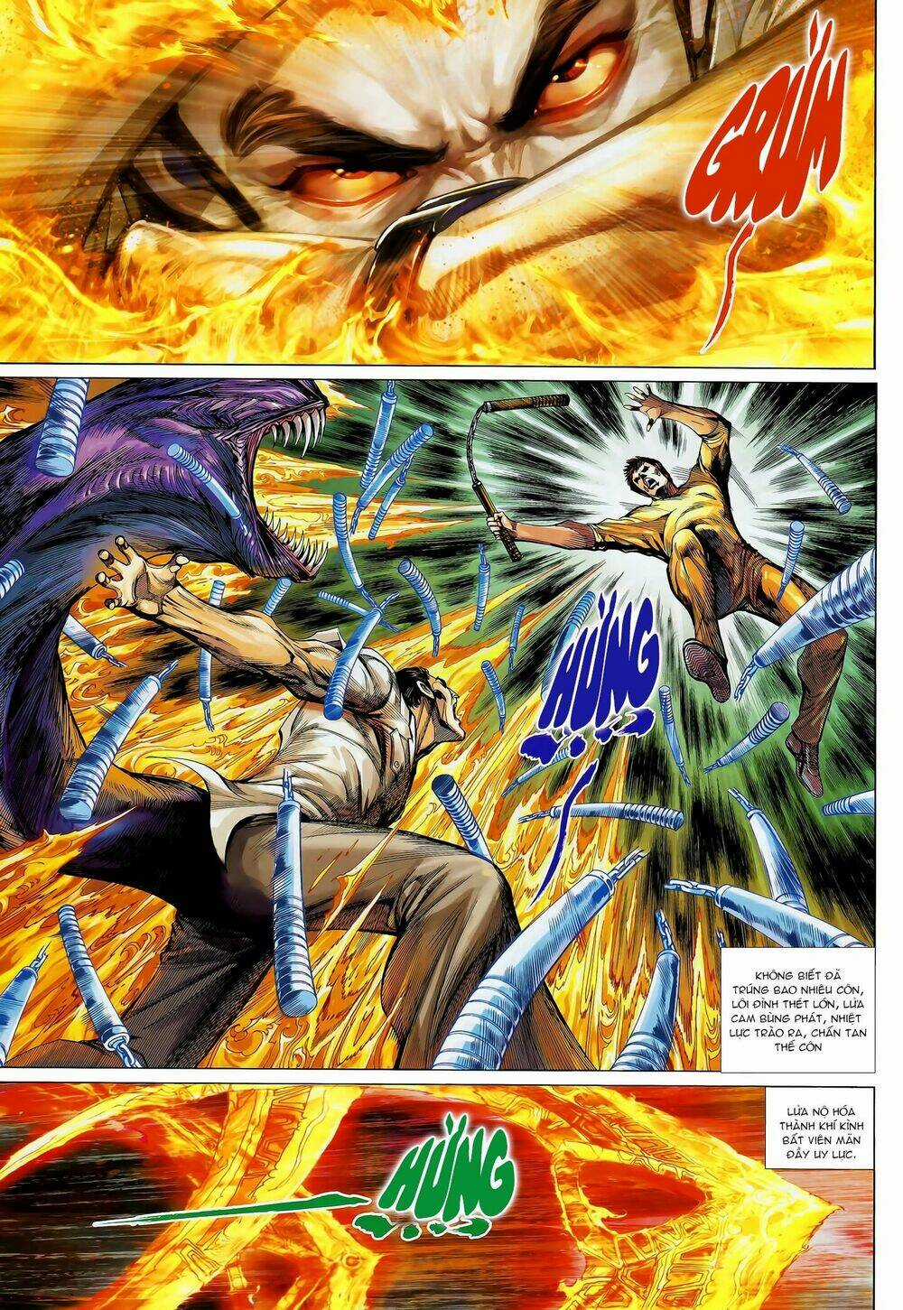 Thần Binh Khưu Phúc Long - Chapter 89 - Trang 7