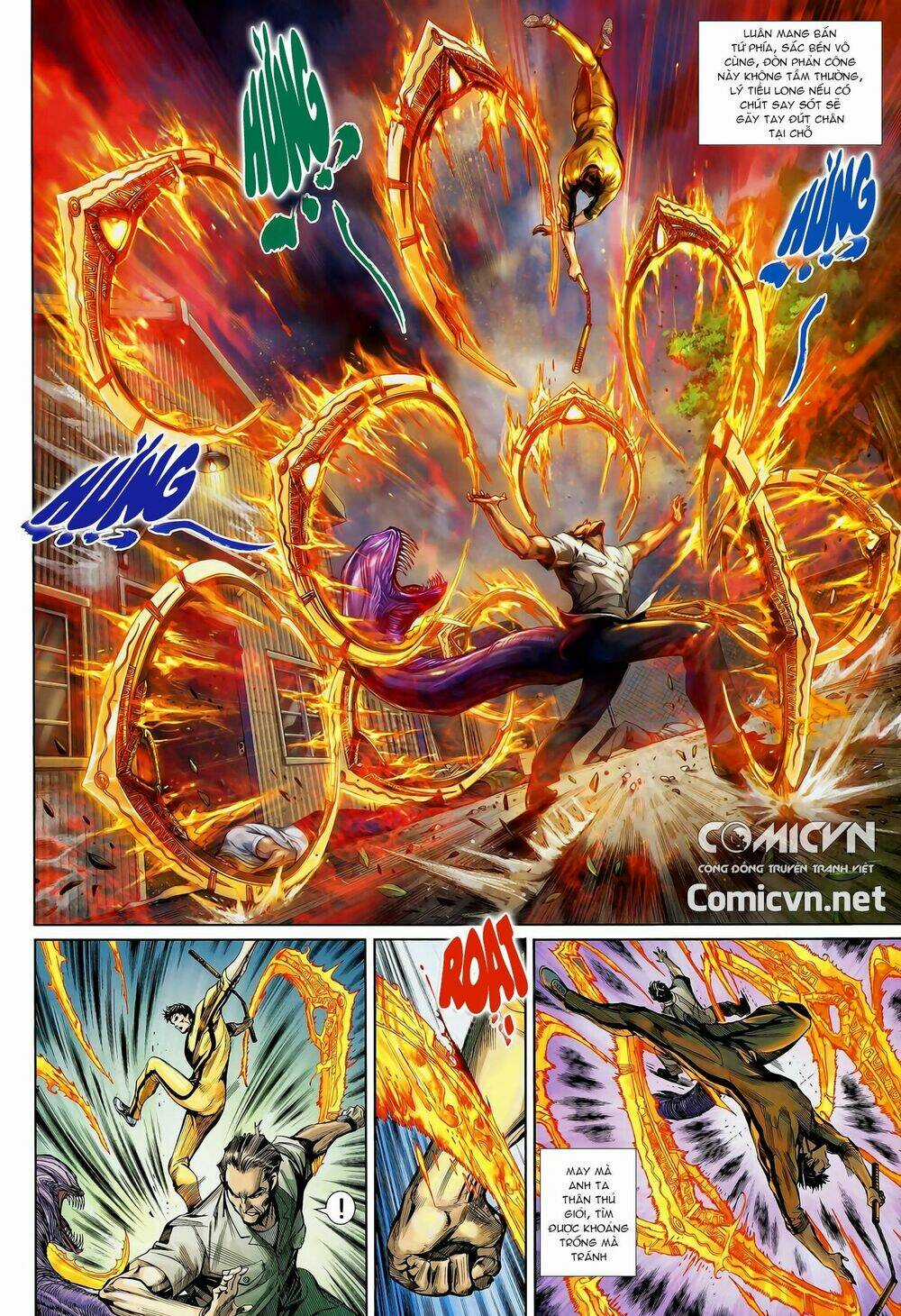 Thần Binh Khưu Phúc Long - Chapter 89 - Trang 8