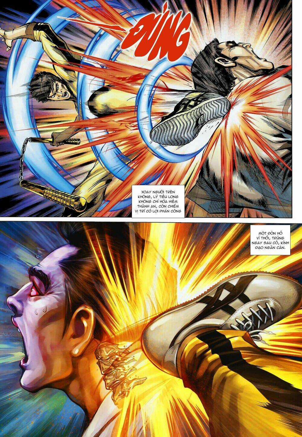 Thần Binh Khưu Phúc Long - Chapter 89 - Trang 9