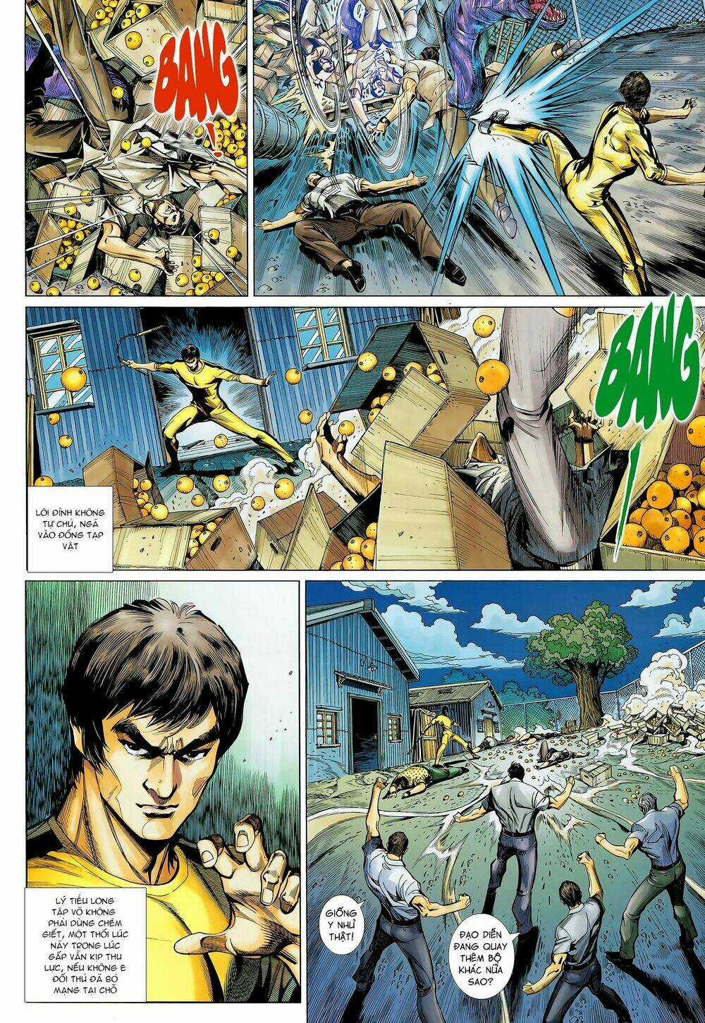 Thần Binh Khưu Phúc Long - Chapter 89 - Trang 10