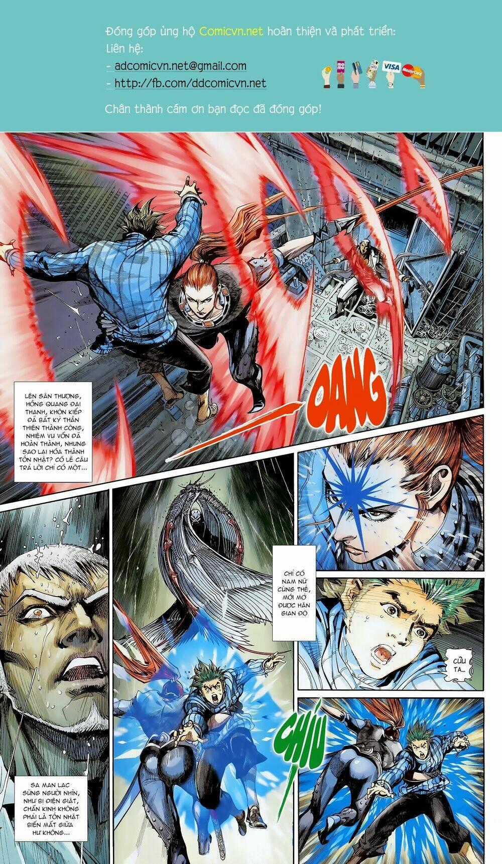 Thần Binh Khưu Phúc Long - Chapter 9 - Trang 1