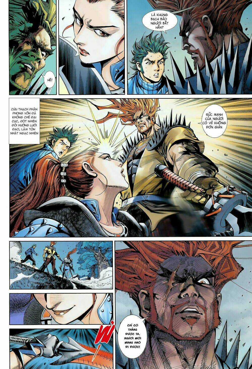 Thần Binh Khưu Phúc Long - Chapter 9 - Trang 12